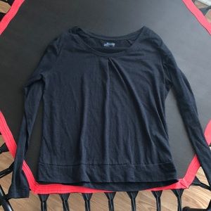 Columbia black long sleeved top size large